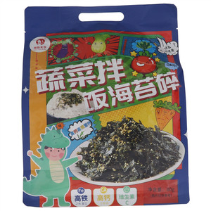 海岛大亨蔬菜拌饭海苔碎