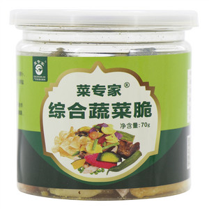 菜专家综合蔬菜脆