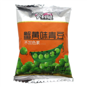 爱利脆蟹黄味青豆