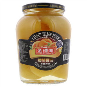 金佳湖黄桃罐头