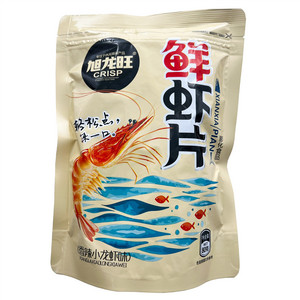 旭龙旺香辣小龙虾味鲜虾片