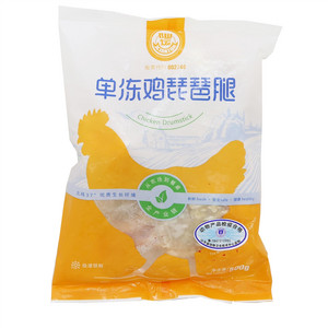 仙坛单冻鸡琵琶腿