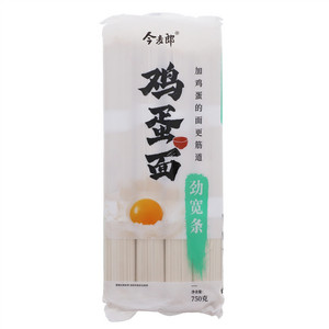 今麦郎劲宽条鸡蛋面