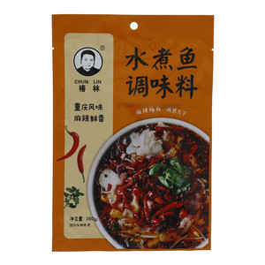 椿林CHUN LIN 水煮鱼调味料