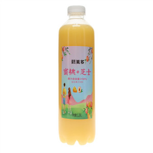 甄美多蜜桃芝士复合果汁饮料