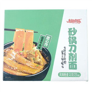 椒响乐酸菜牛肉味凉皮