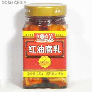 食全食美红油腐乳