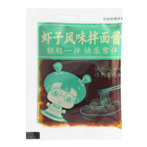 大家盛虾子风味拌面酱