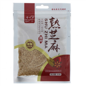 馨味源熟芝麻调料