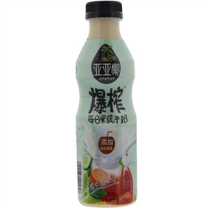 亚亚椰果蔬牛奶