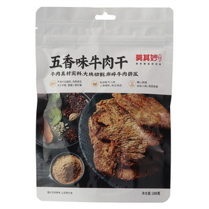 莫其妙掌柜五香味牛肉干