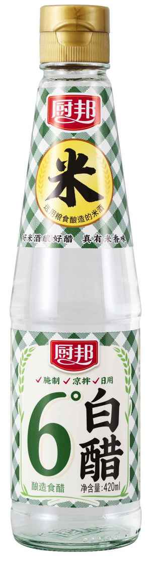 厨邦6°白醋（酿造食醋）