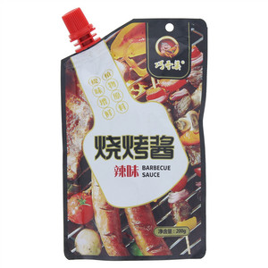 巧香婆辣味烧烤酱