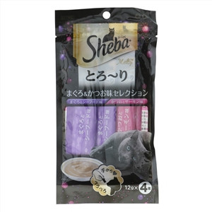 Sheba希宝Melty舔食软包罐头 海洋盛宴及三文鱼成猫猫粮