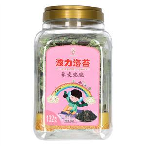 PO-LI FOODS波力海苔荞麦脆脆(荞麦夹心海苔)