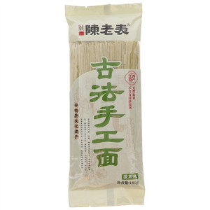 陈老表菠菜味古法手工面
