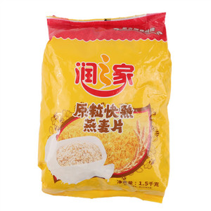 润之家原粒快熟燕麦片