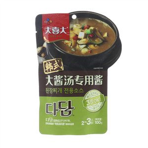 大喜大大酱汤专用酱100g