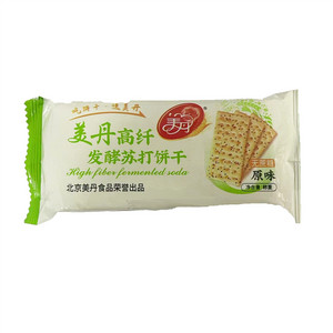 美丹高纤发酵苏打饼干原味