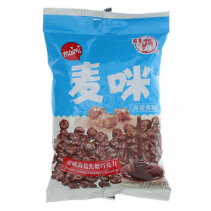 梁丰麦咪海盐焦糖巧克力