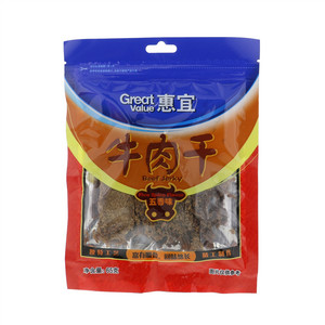 惠宜牛肉干（五香味）