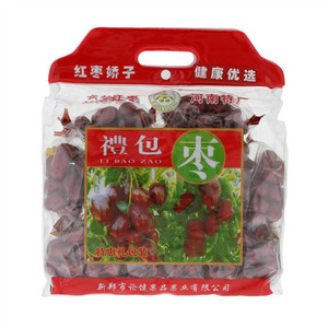 论健果品果业礼包枣