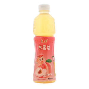 闻乐水蜜桃果味饮料