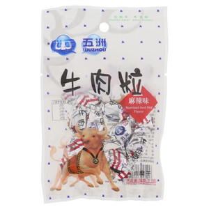 五洲麻辣味牛肉粒
