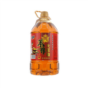 鸿渤源纯笨榨大豆油