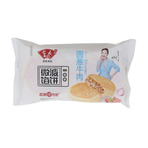 霍嘉家家美味圆葱牛肉微波馅饼