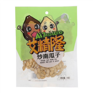 艾精隆炒南瓜子