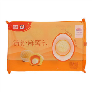 五丰流沙麻薯包