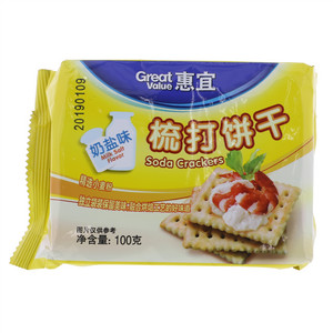 惠宜奶盐味梳打饼干