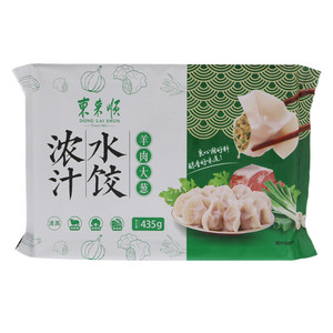 东来顺羊肉大葱水饺435g