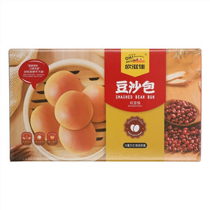 欧滋佳红豆馅豆沙包