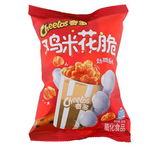 百事食品奇多劲脆原味鸡米花脆