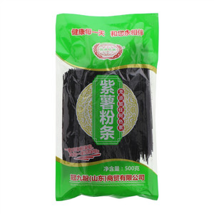 恒源益康紫薯粉条