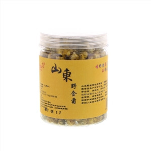 菊蕾盈枝野金菊（代用茶）