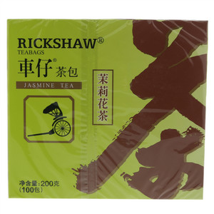 RICKSHAW車仔无茉莉花茶茶包