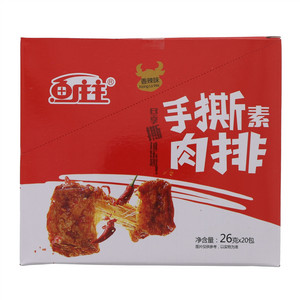 鱼庄主手撕素肉排香辣味