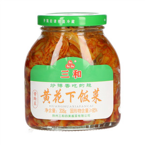 三和黄花下饭菜(酱腌菜)
