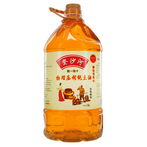 登沙河非转基因物理压榨纯豆油