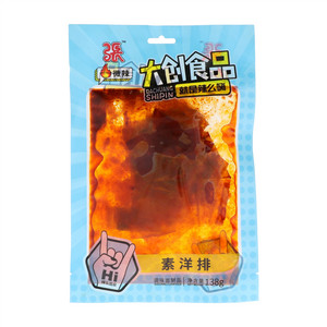 张微辣大创食品素洋排