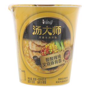 康师傅汤大师酸酸辣辣豚骨面