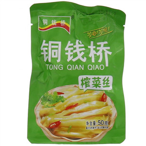 铜钱桥榨菜丝
