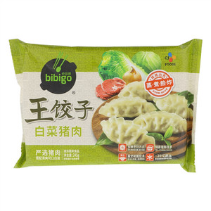 必品阁白菜猪肉王水饺