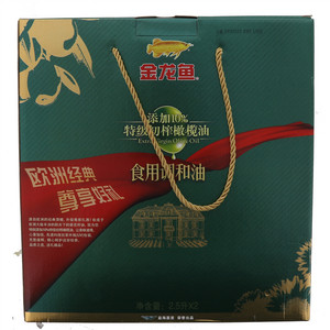 金龙鱼特级初榨橄榄食用调和油