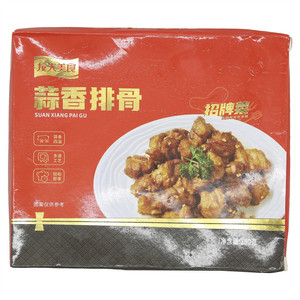 龙大肉食蒜香排骨