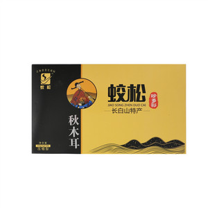 蛟松长白山特产秋木耳