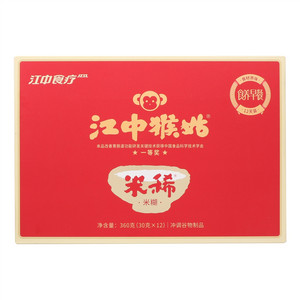 江中猴姑米稀原味米糊